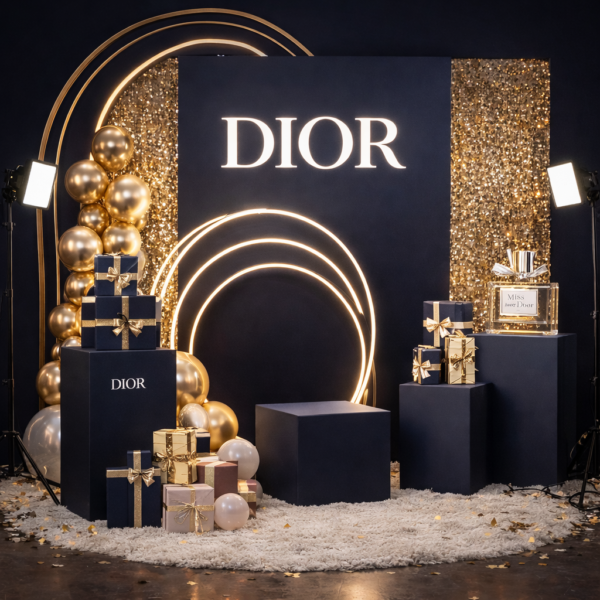 Brand Event Photo Zone Pack